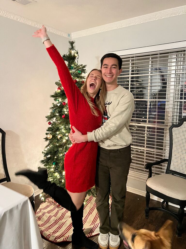 Best. Christmas. Party. Ever!!! I love getting to host people and it was so sweet having Adam there helping host! Can't wait to host many many parties with you!! - Ryann 