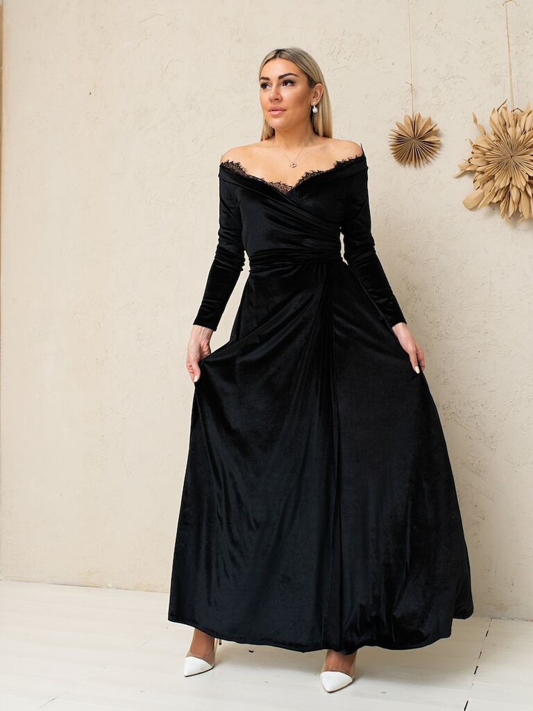 gothic bridesmaid dresses