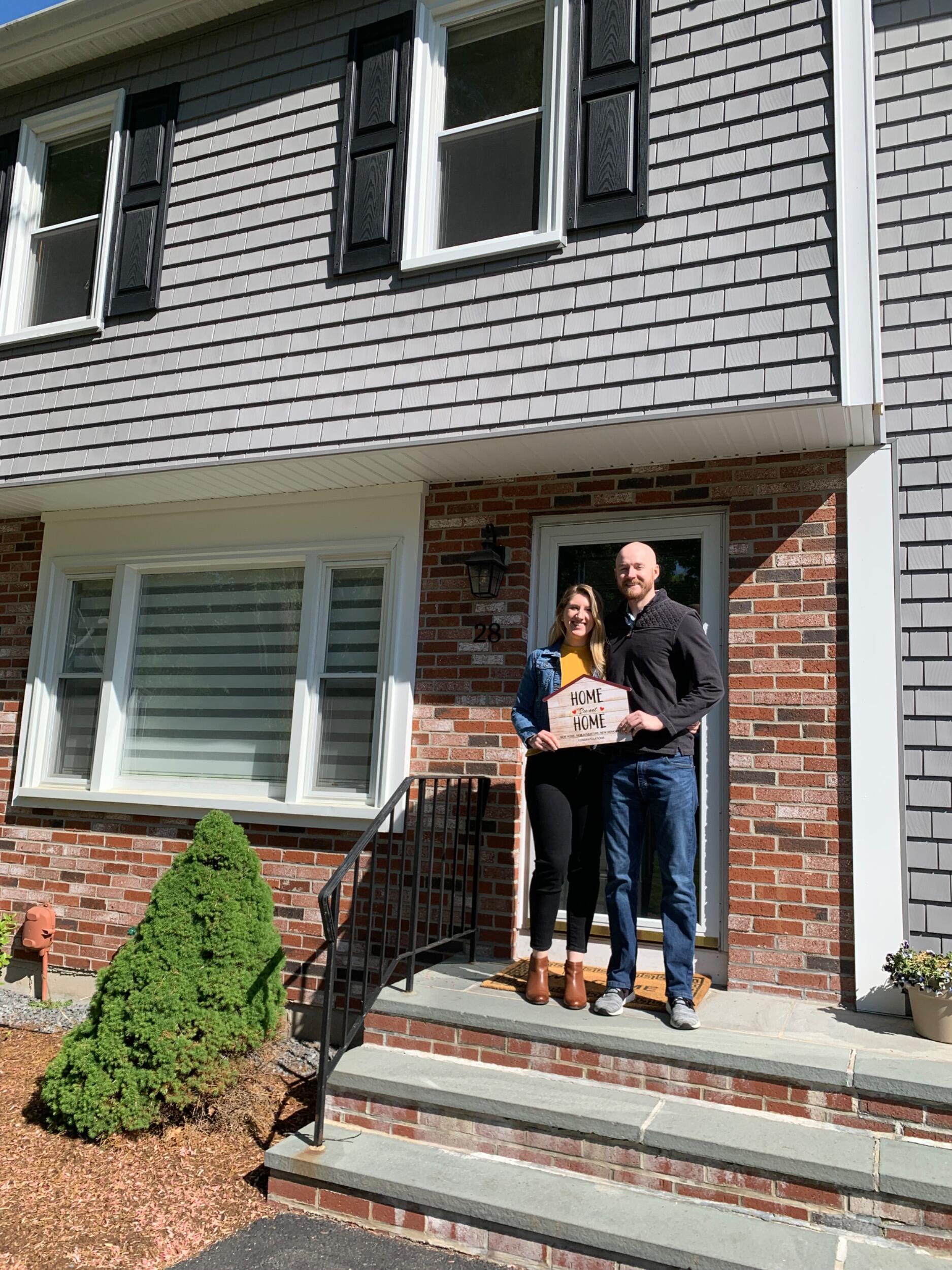 Bought a house