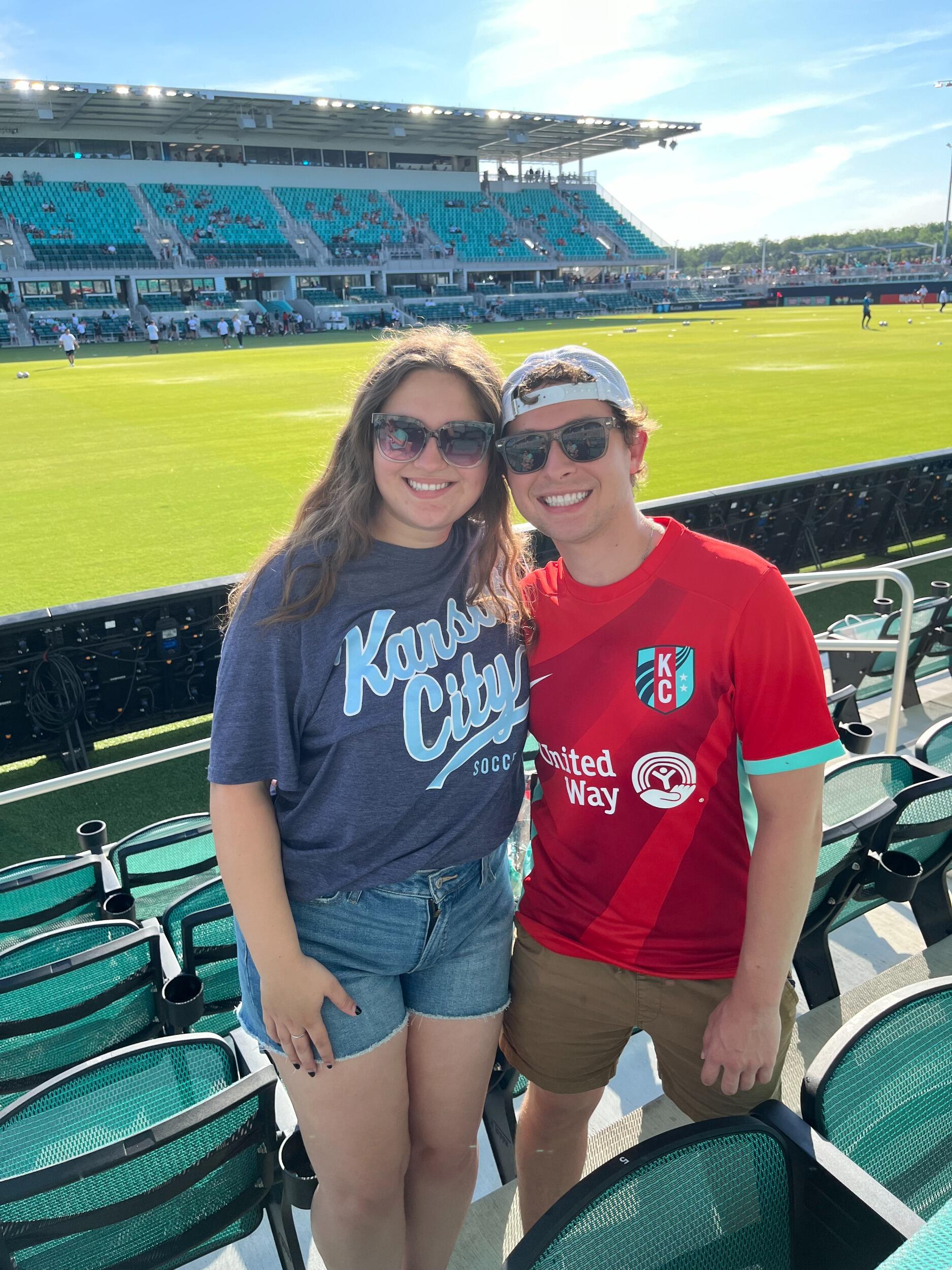 We moved to Kansas City, MO!