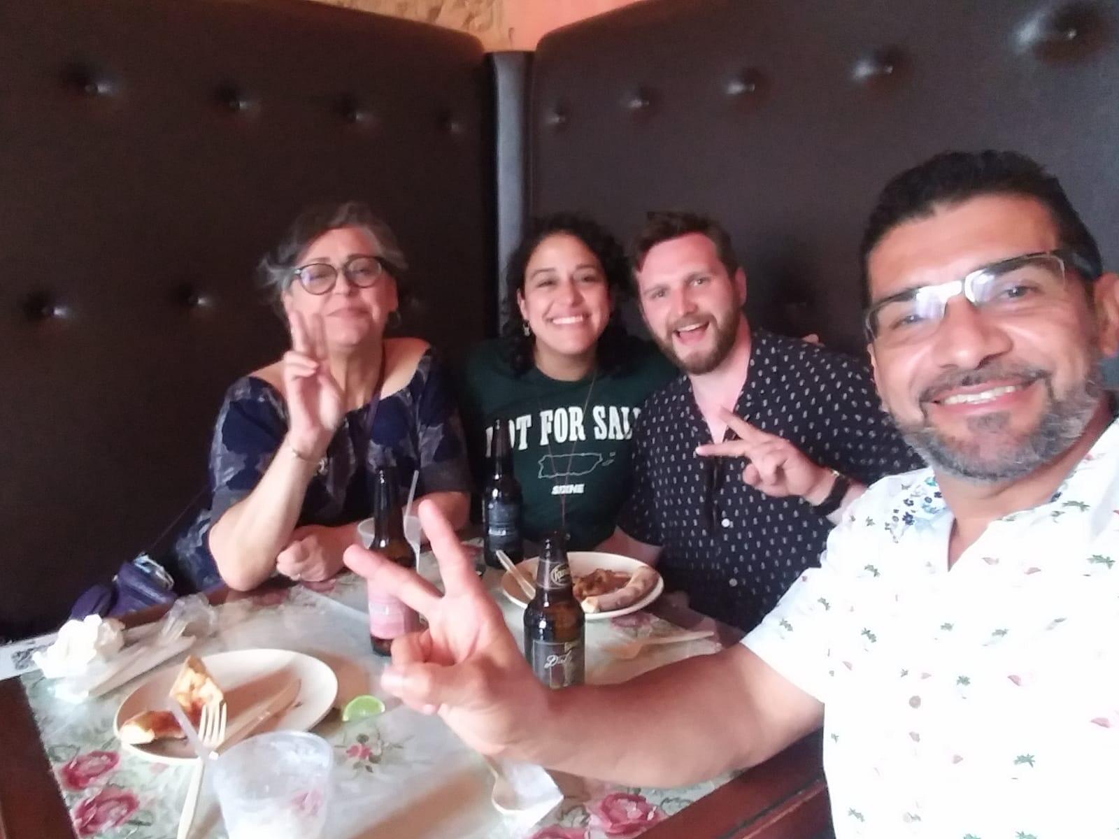 Will travels to Puerto Rico for the first time and meets Joyce's parents! We had a lovely day walking around Old San Juan. 