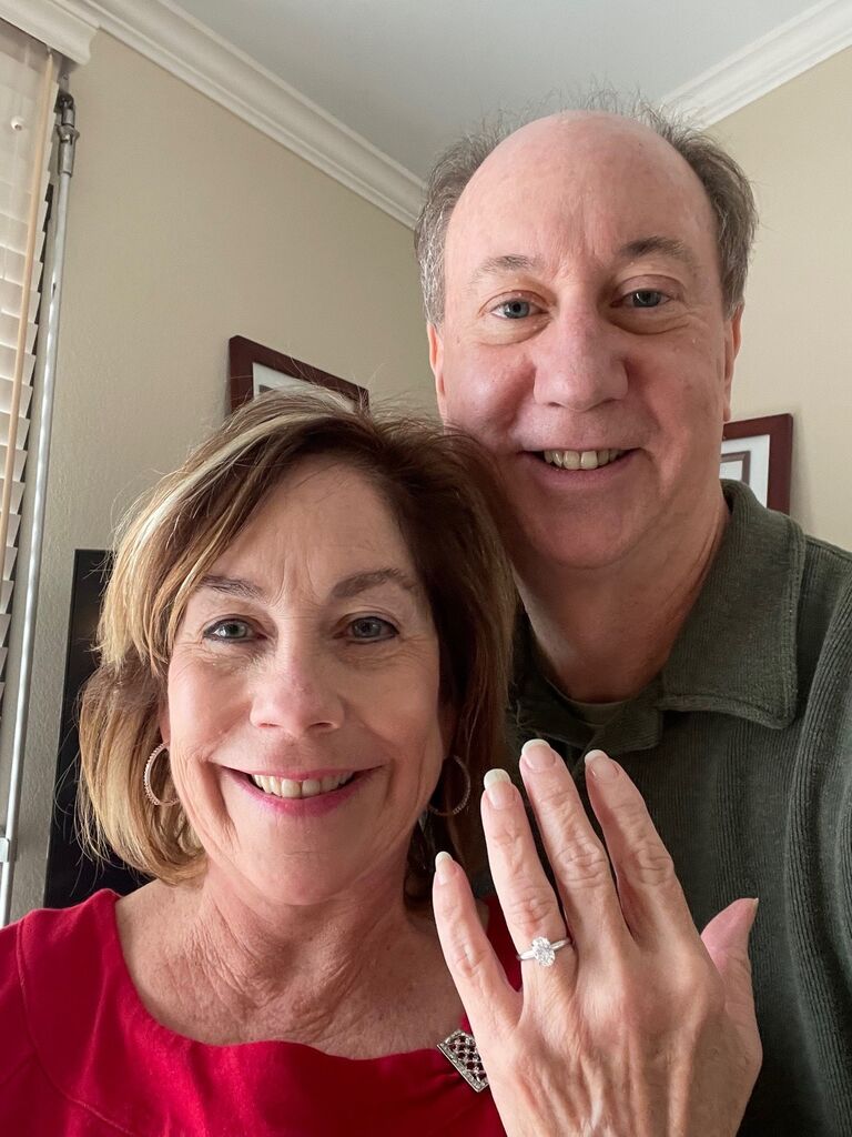Karen said "Yes!"