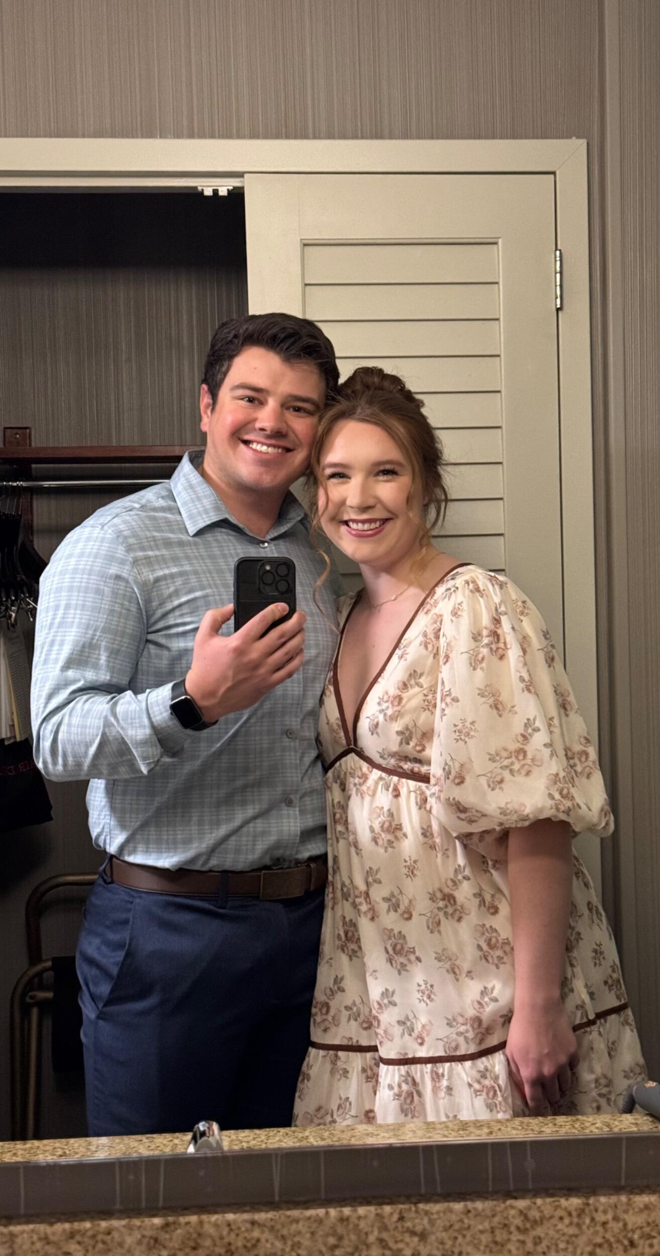 Pre-date photo in Savannah GA