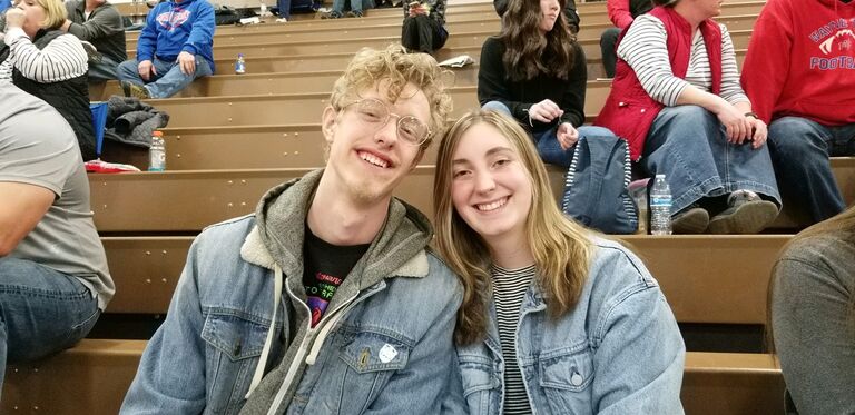First picture together!