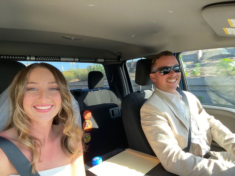 Elopement day in San Diego!