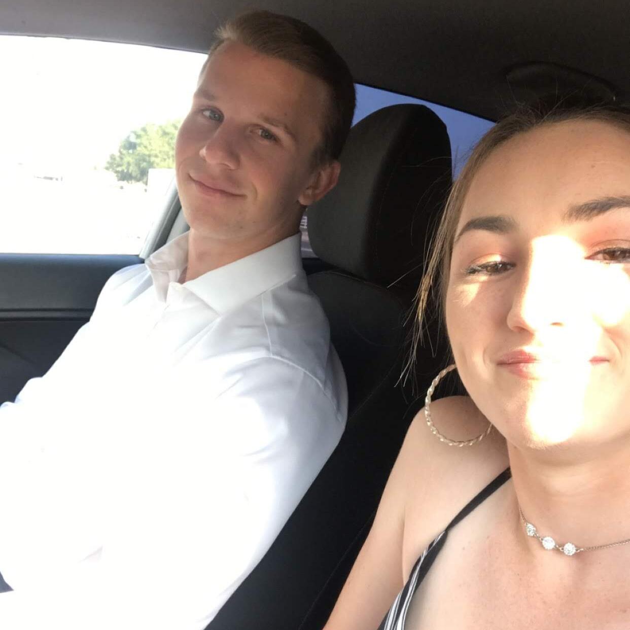 Started officially dating