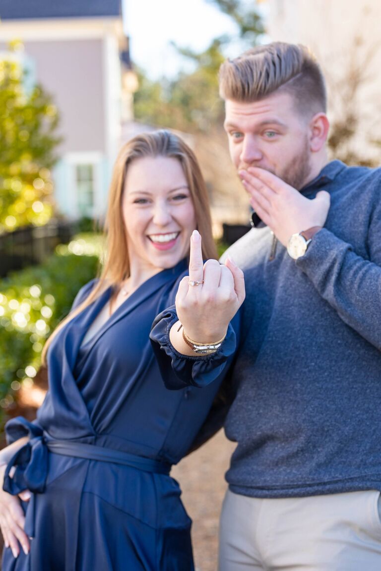 Officially engaged