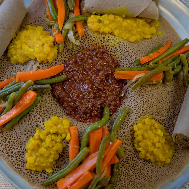 Ethiopian Cooking Class