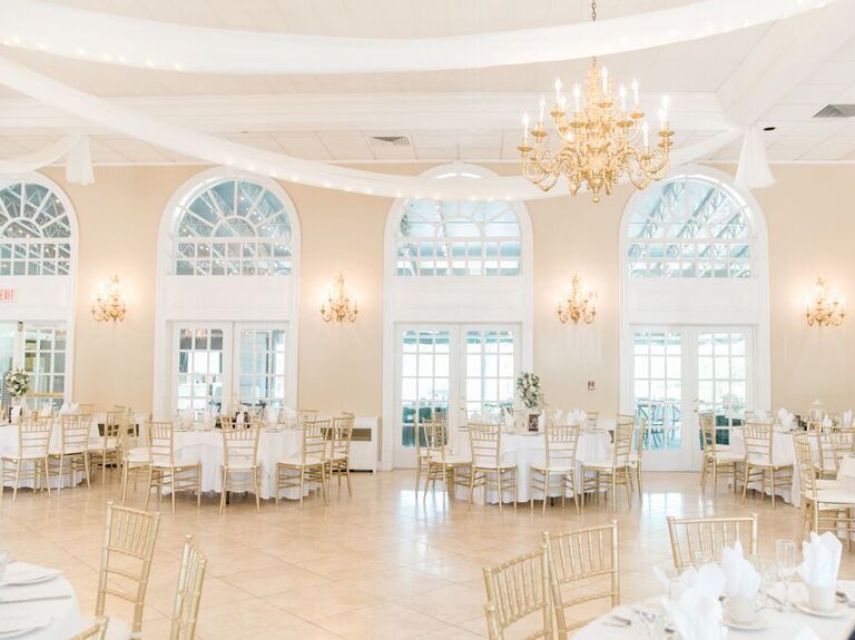 Wedding venue in Chesterfield, New Jersey.