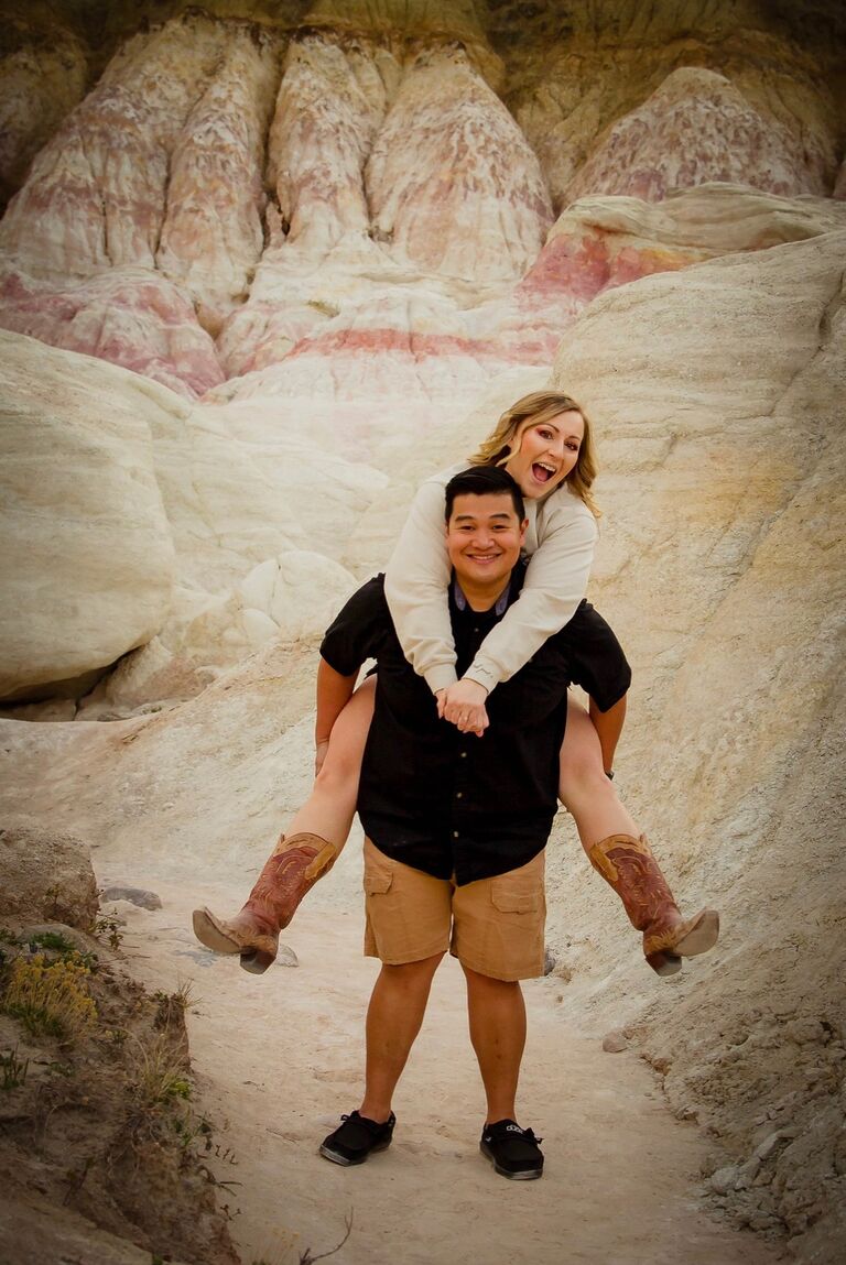 Engagement photos