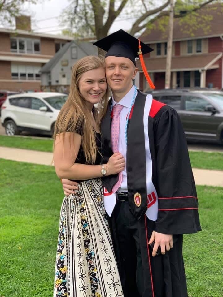 Erik's Undergraduate Graduation