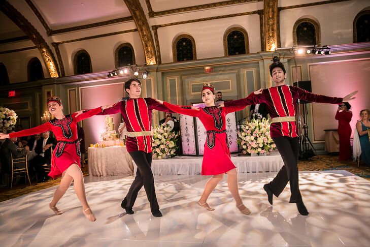 Traditional Armenian Dance Performance