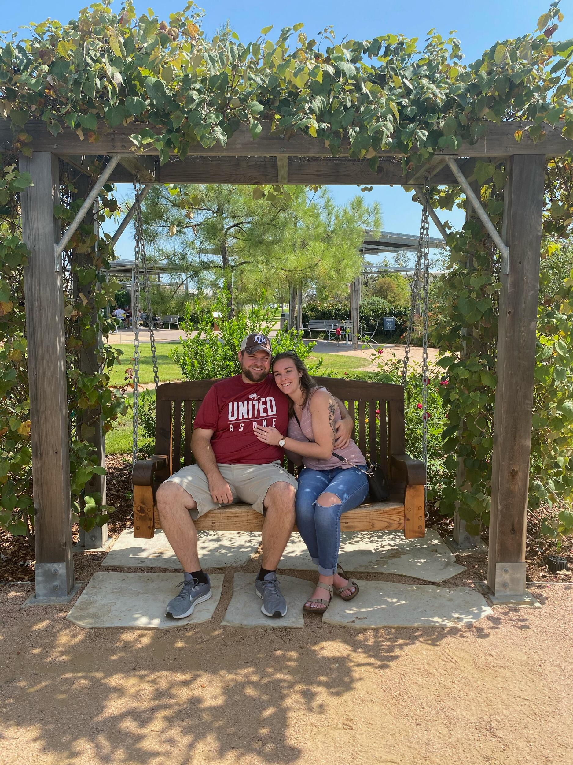 Haley started grad school in TX and Clayton visits... a LOT. Thank goodness for low flight prices during COVID.