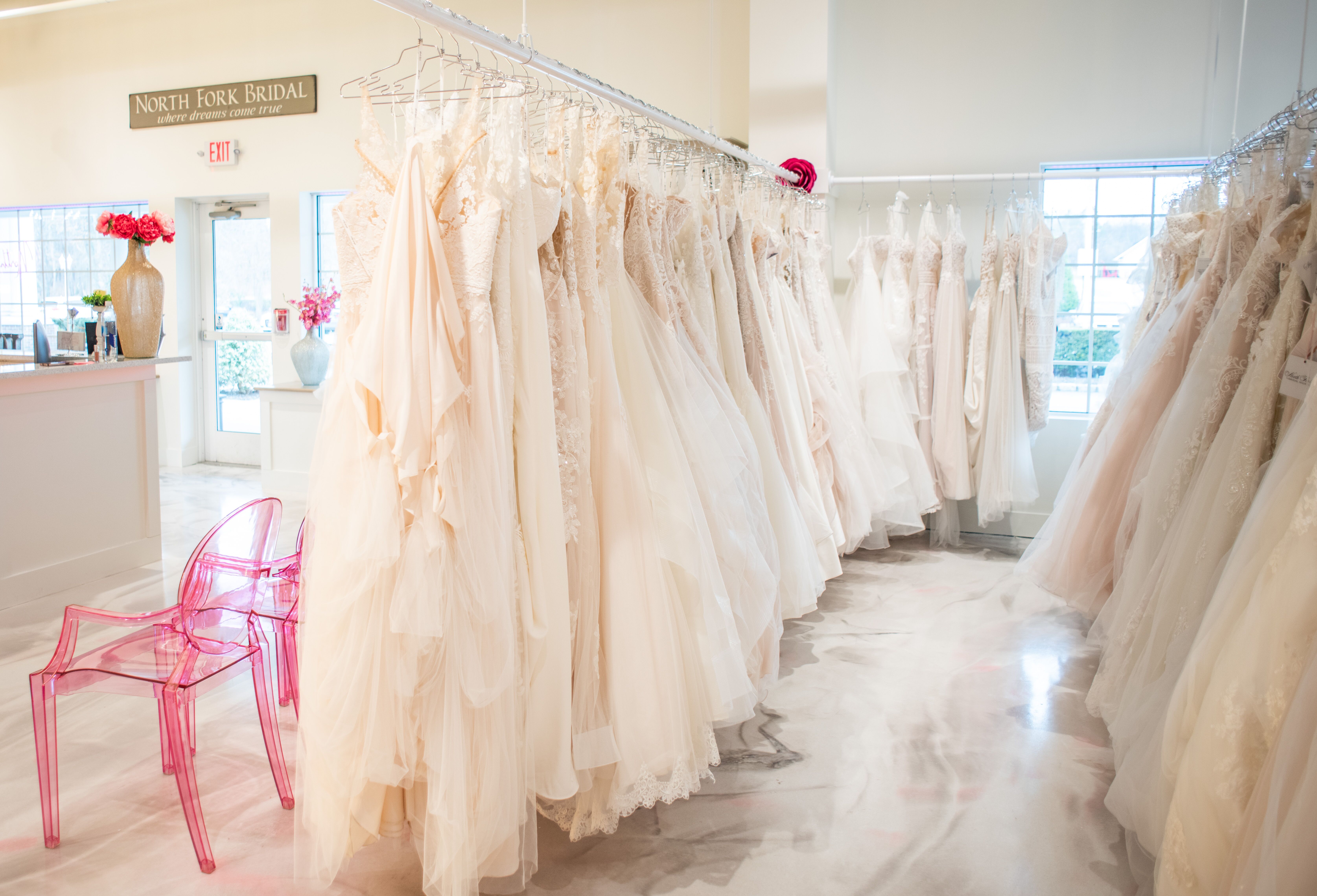 North Fork Bridal Shoppe  Bridal Salons - The Knot