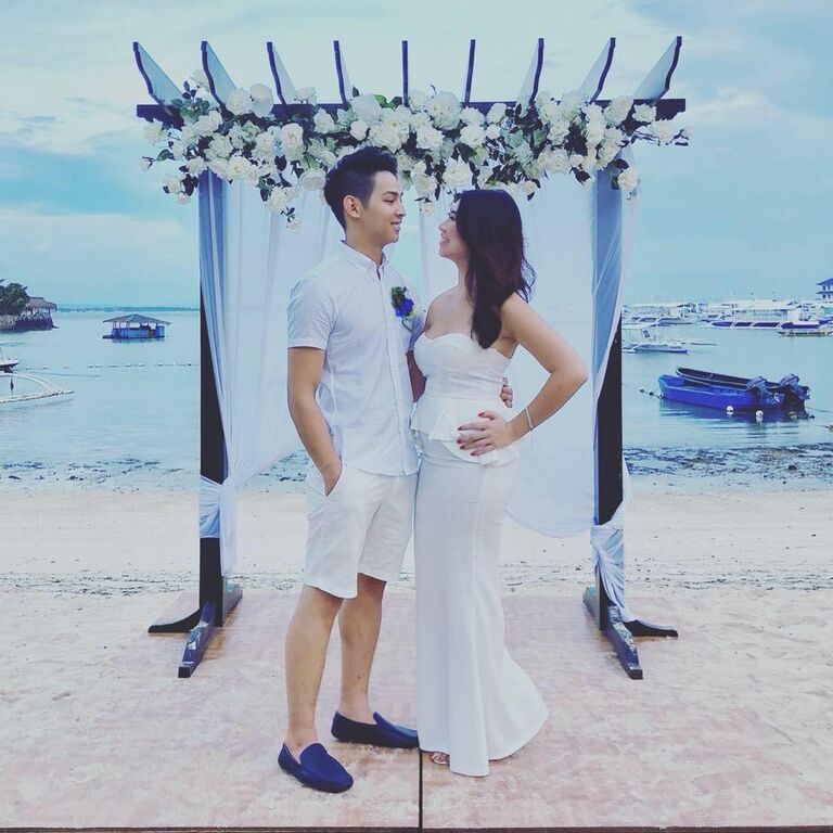 Connie and Jim attended Jalaine (Jim's mum) and Brett's wedding at White Sands Resort in Cebu, Philippines. 

It was in this moment that Connie knew she also wanted her special day on the beach. She fell in love with Cebu.