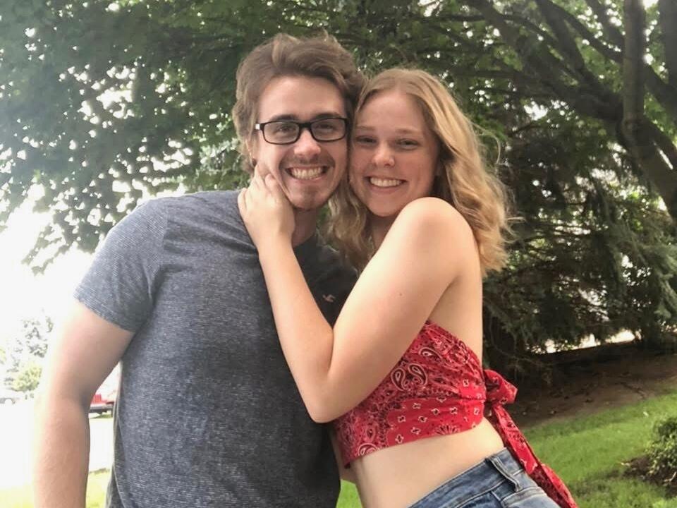 Jeff and Elizabeth have been dating for an entire year.