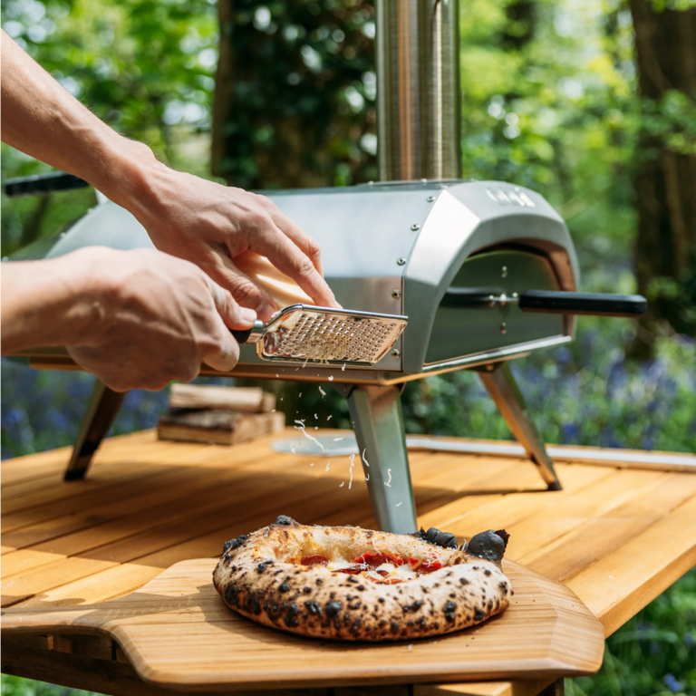Multi-Fuel Pizza Oven