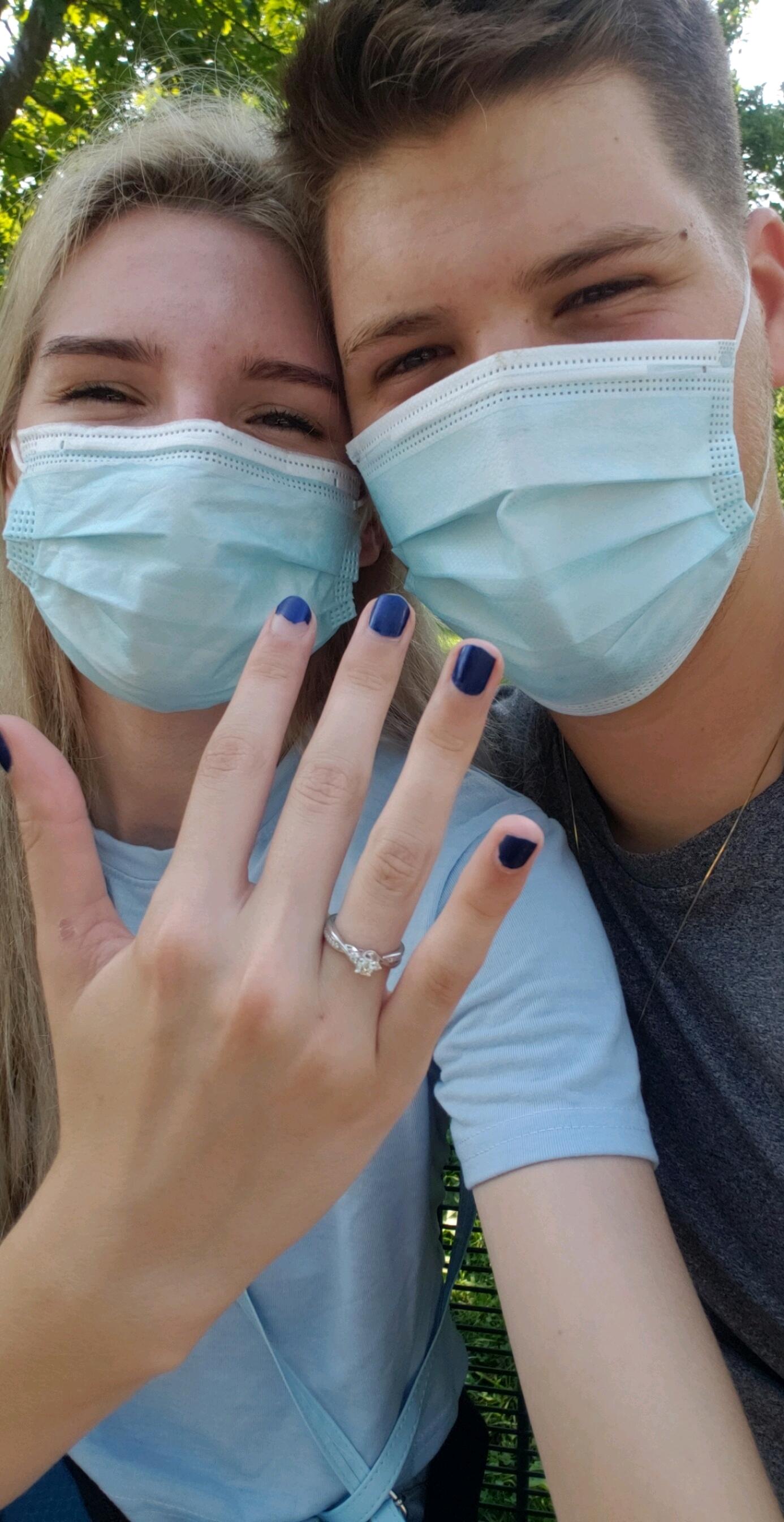 St. Louis Zoo, Jeff proposed.