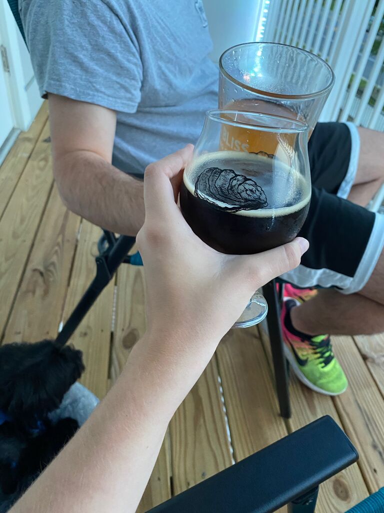 Seth moves into his Wake Forest apartment