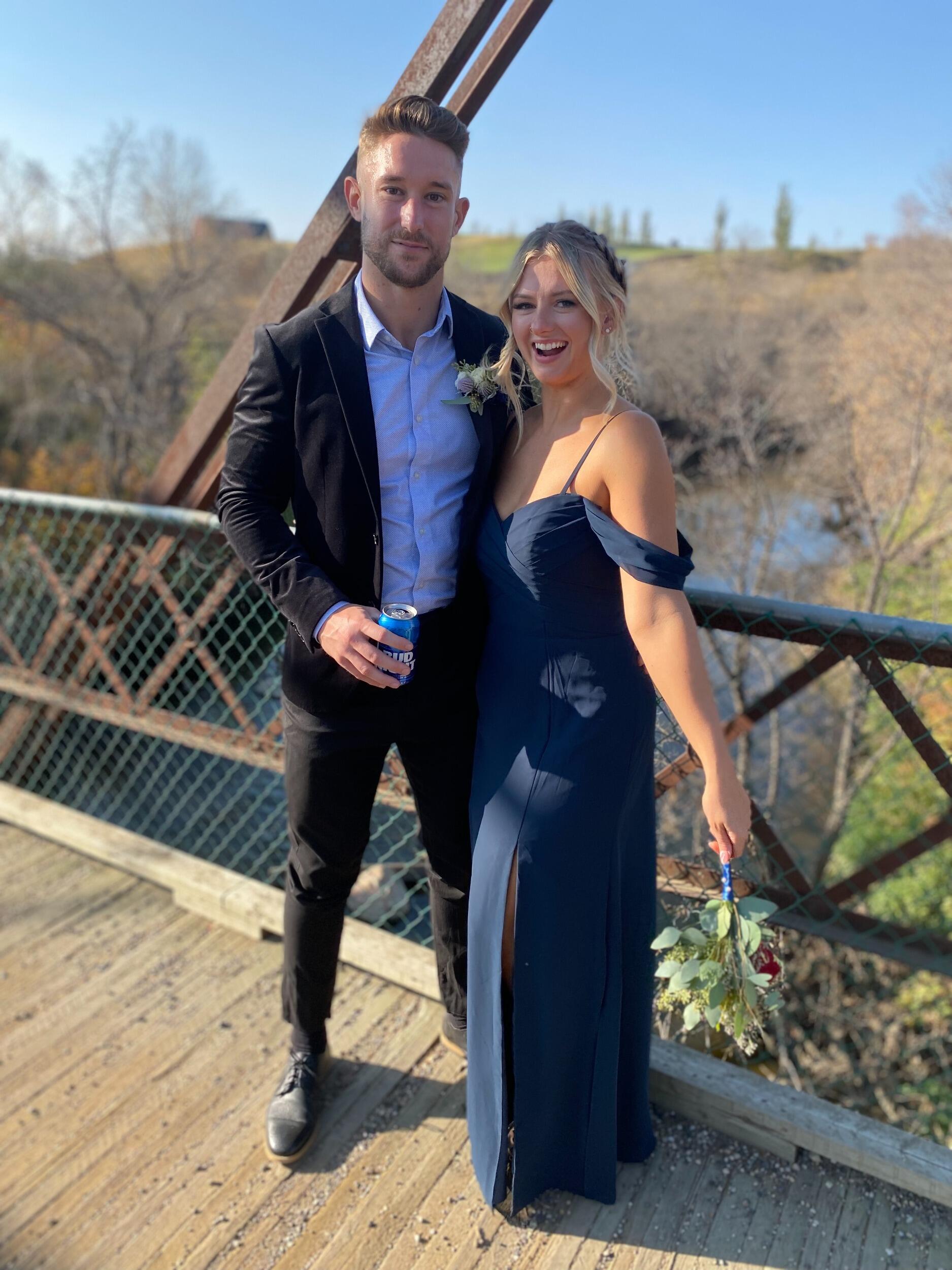 Luke's first time in Regina
