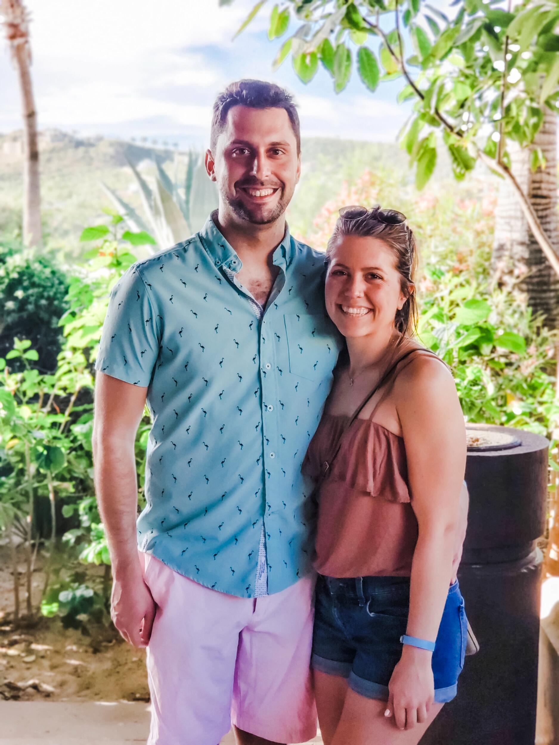 Took our first big trip together, to Cabo San Lucas, right before the pandemic halted travel. 
