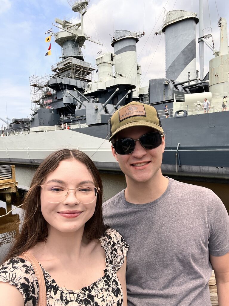 The Wilmington Battleship !