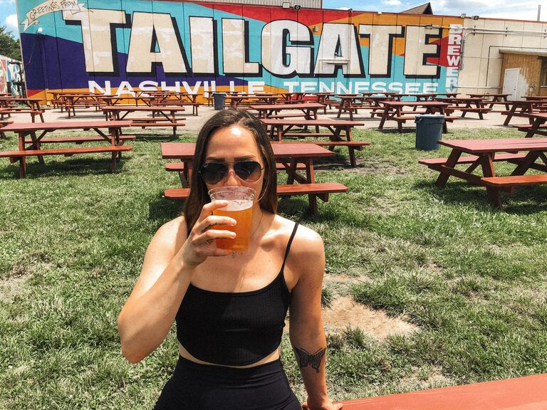 Started discovering all of our new favorite places in our new home state. 