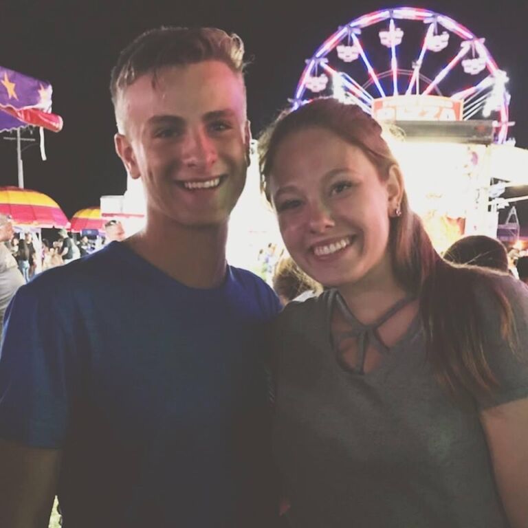 We went on our second date to the Madison County Fair. 