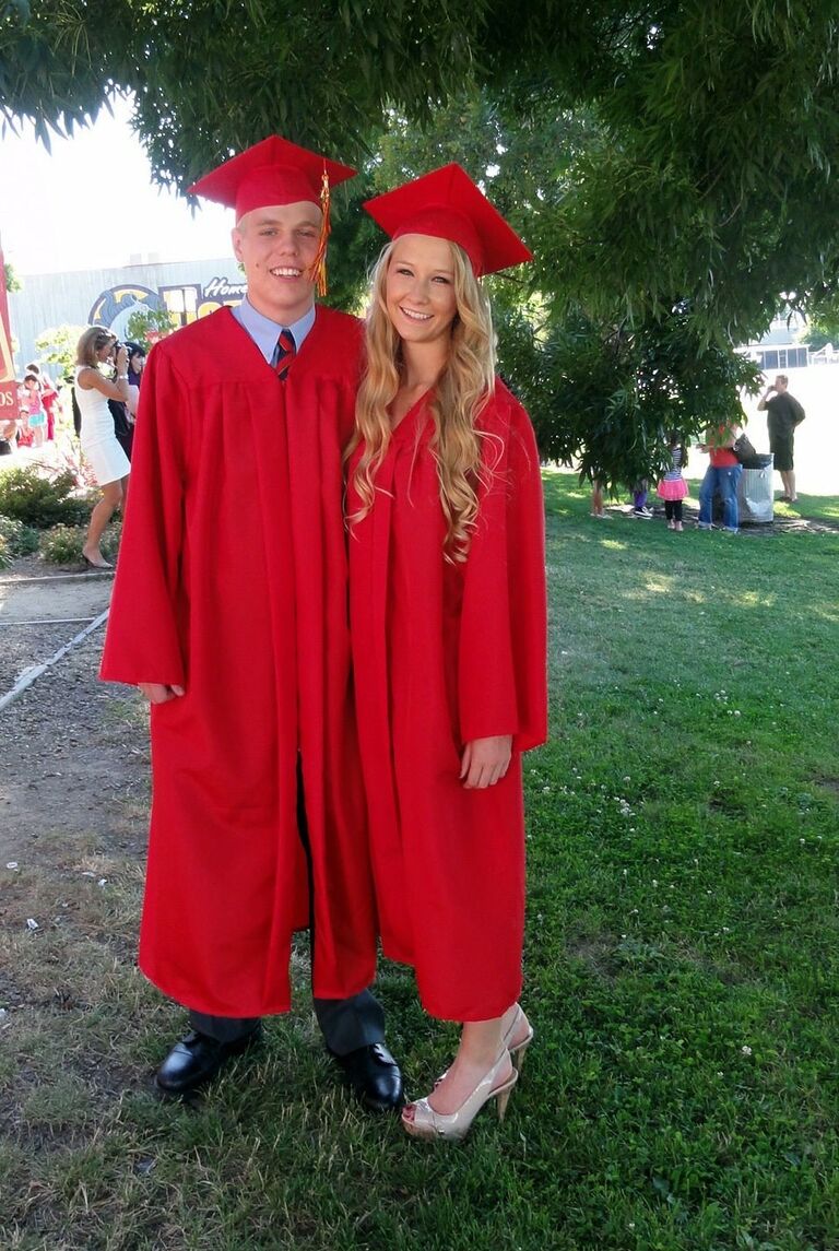 High school graduation