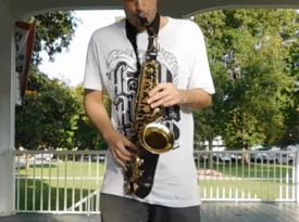 GAVIN - Saxophonist - Atlanta, GA - Hero Gallery 2