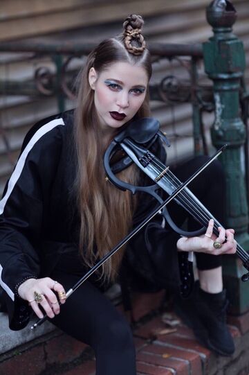 MARIA VIOLIN-DJ - Violinist - Brooklyn, NY - Hero Main