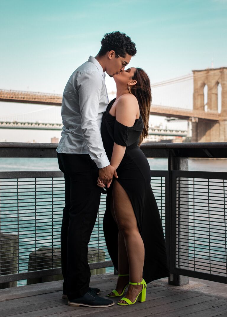 2020 was one of the most crucial yet challenging years in our story. We moved in together, and a pandemic hit! Coincidence? LOL