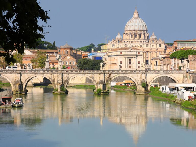 Europe wedding destination: Rome, Italy 