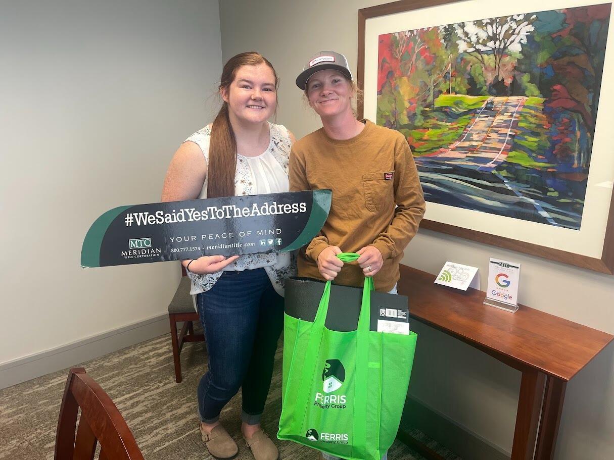 WE BOUGHT A HOUSE! We closed on our first home together roughly 4 years after "matching" :)