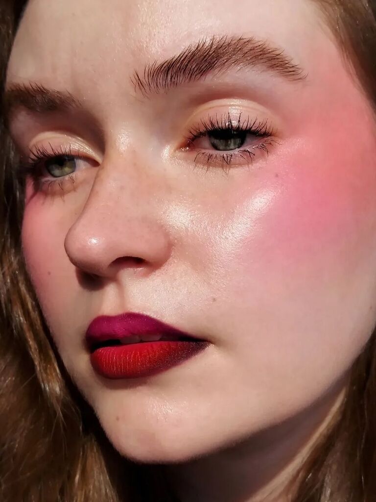 Valentine's Day Makeup Look