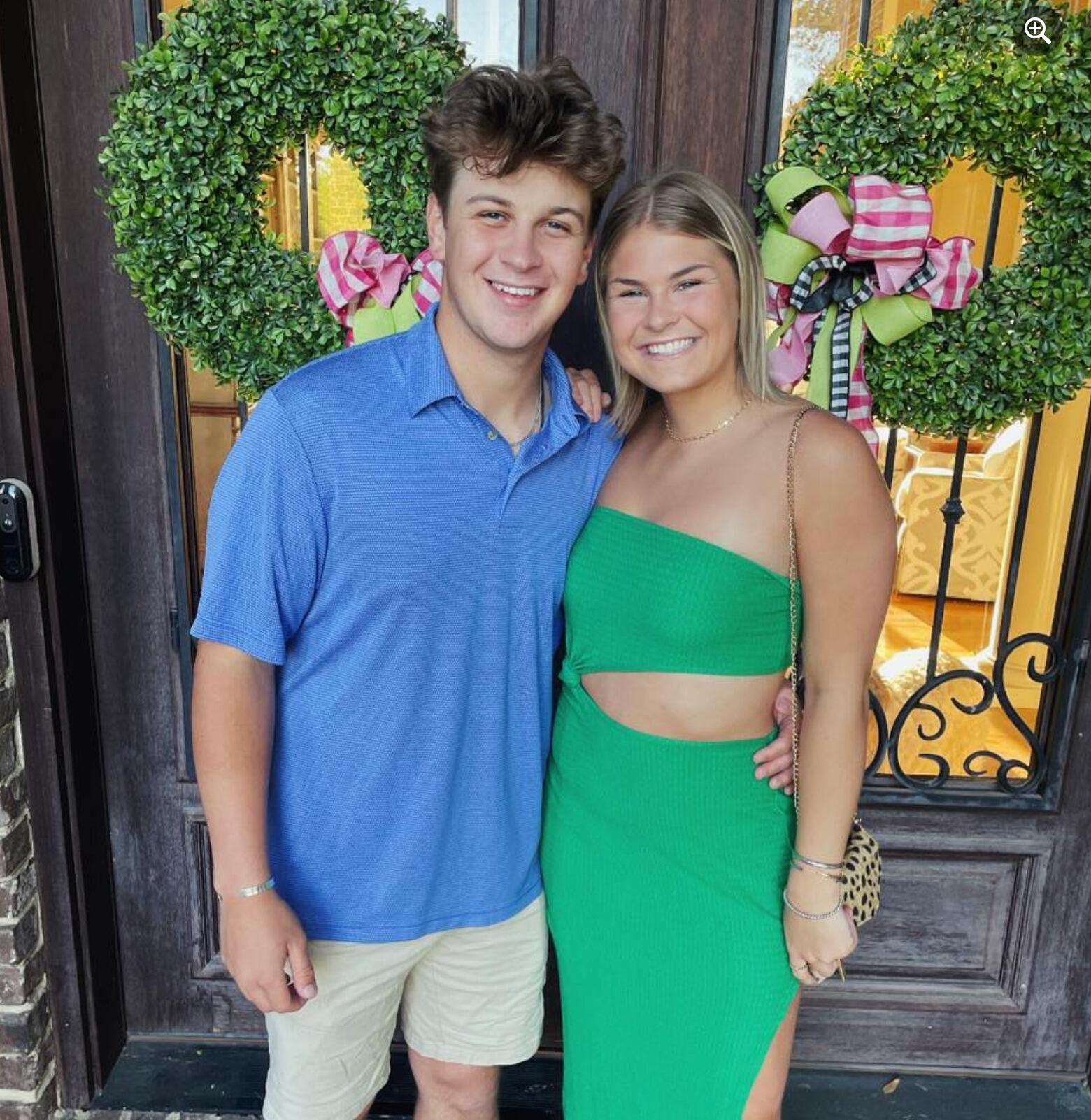 We spent four years long distance for college. Reganne went to Ole Miss, while Cameron played and coached baseball at Midway University. We were a 7-hour drive apart from one another, but our relationship grew stronger through the distance.