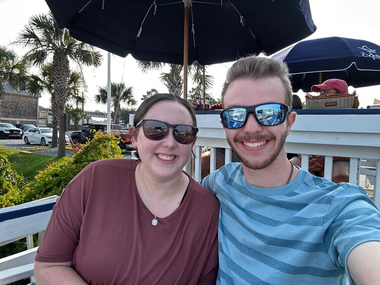 A date to Sharky's at Ocean Isle Beach