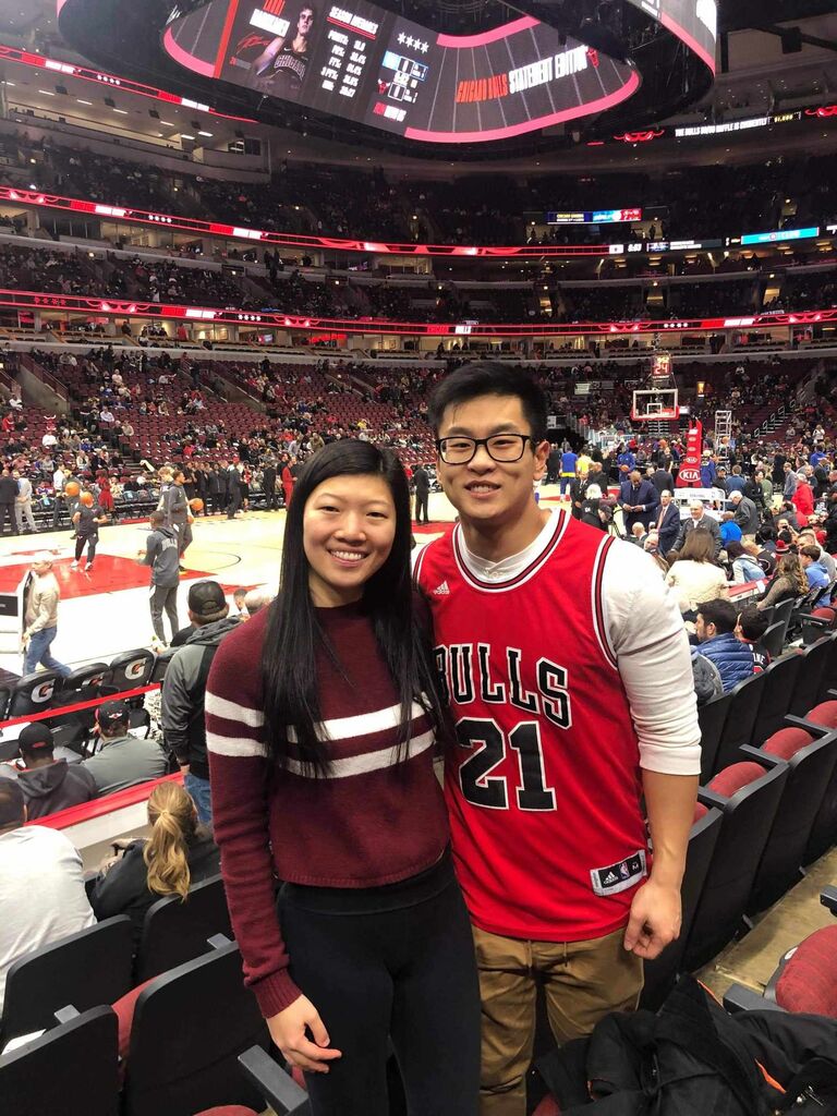 Sophia surprises Jerry with a trip to Chicago and a Bulls game to celebrate Jerry's birthday
