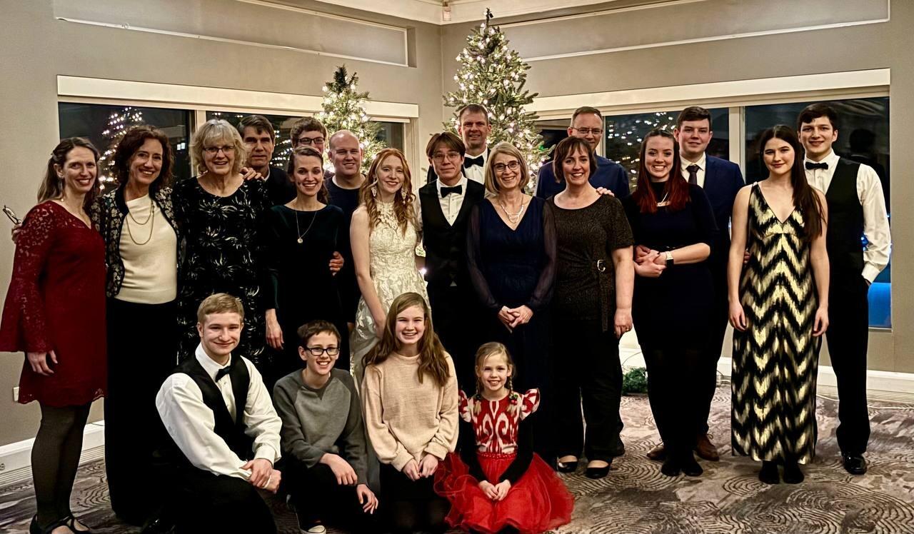 Hannah and Ethan attended Kade Erikson and Abby's wedding. Ethan was so very happy to stand up in Kade's wedding. After living in Tajikistan together and going to boarding school in German, Ethan Zerbe and the Erikson brothers are very tight. It was sweet to see such a steadfast friendship.