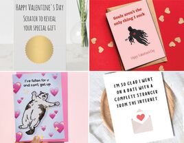 Funny Valentine's day cards