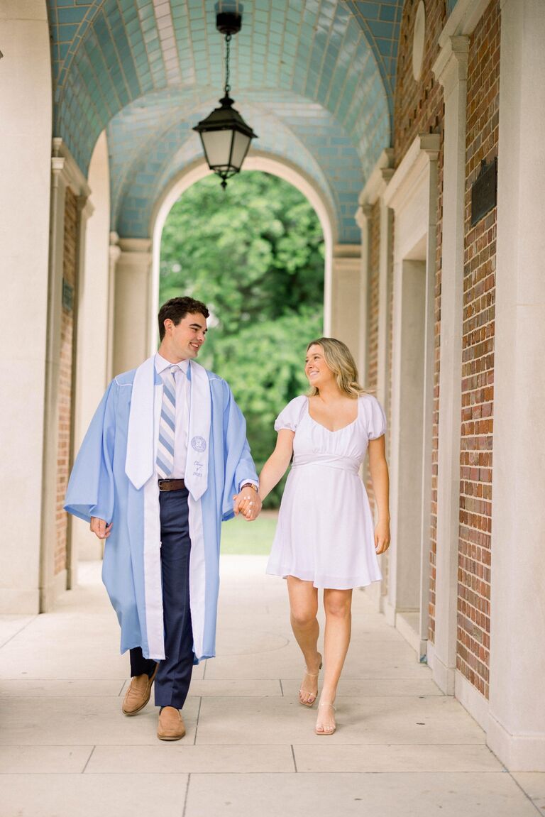 Jordan's graduation 