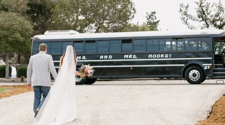 Wedding Dress Bus