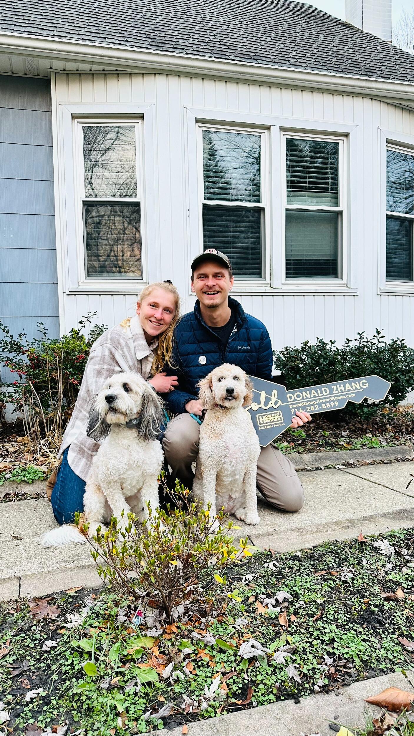 We bought a house!