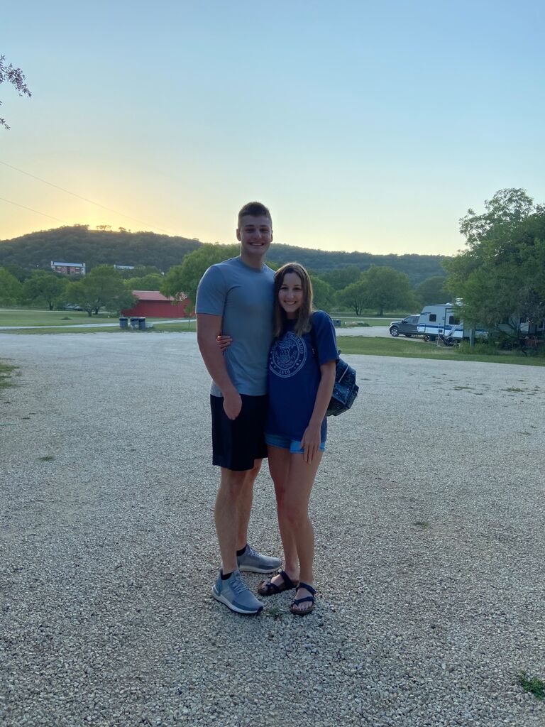 Spent Covid and the summer after together