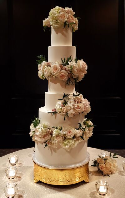Whisk Bakery Wedding Cakes - The Knot