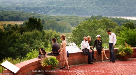 New York City Area Weddings, Boscobel House And Gardens