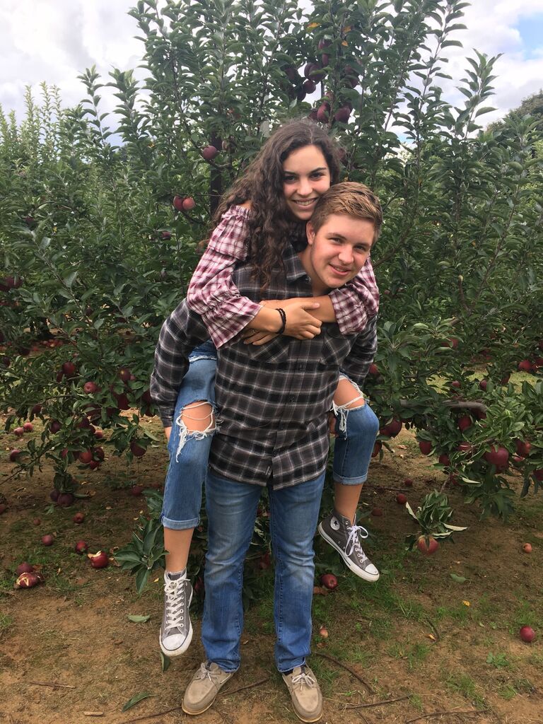 Apple picking