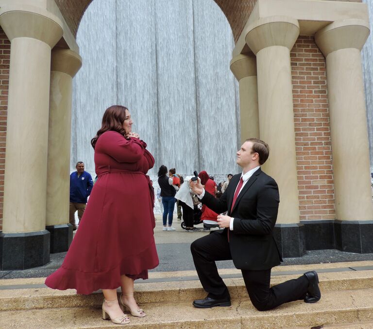 The big proposal day