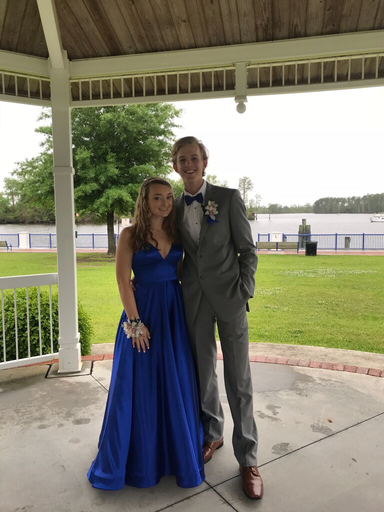 Junior year prom