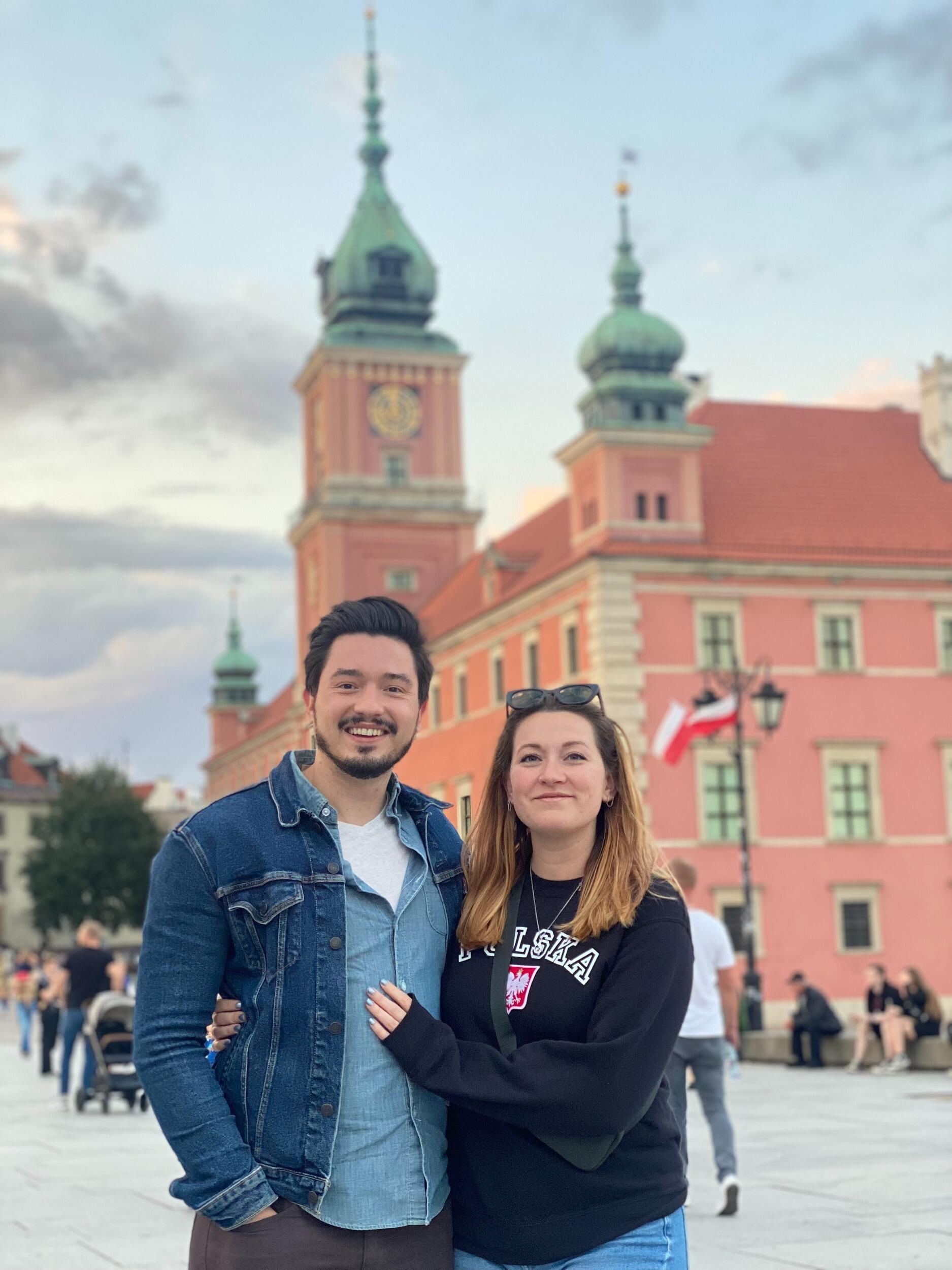 First international trip - Poland!